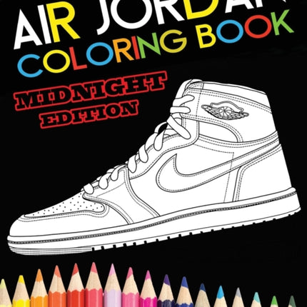 Air Jordan Coloring Book