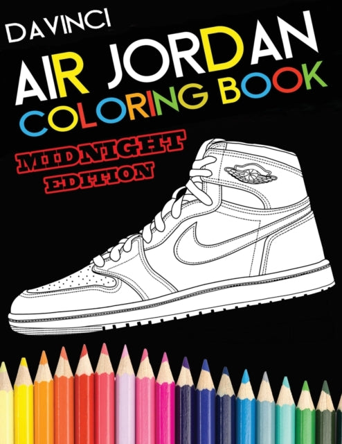 Air Jordan Coloring Book