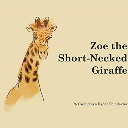 Zoe the ShortNecked Giraffe
