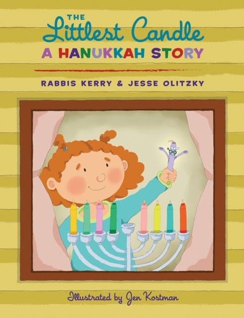 The Littlest Candle A Hanukkah Story