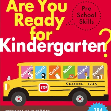 Are You Ready for Kindergarten Bind Up