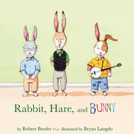 Rabbit Hare and Bunny
