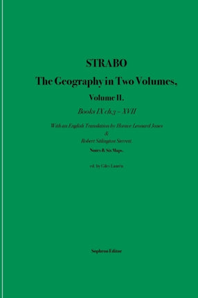 Strabo The Geography in Two Volumes Volume II Books IX Ch3  XVII