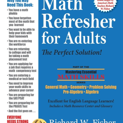Math Refresher for Adults