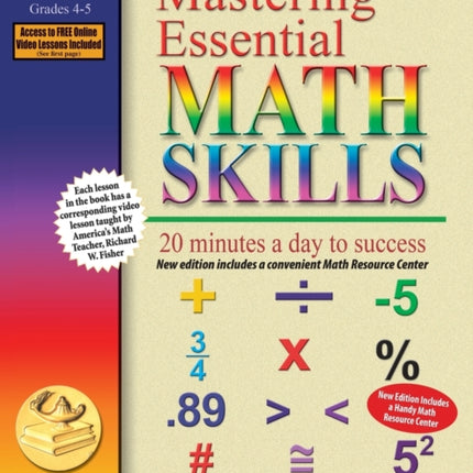 Mastering Essential Math Skills Book 1 Grades 4 and 5 3rd Edition 20 minutes a day to success