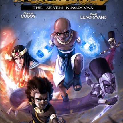 Black Sands, the Seven Kingdoms, Volume 1