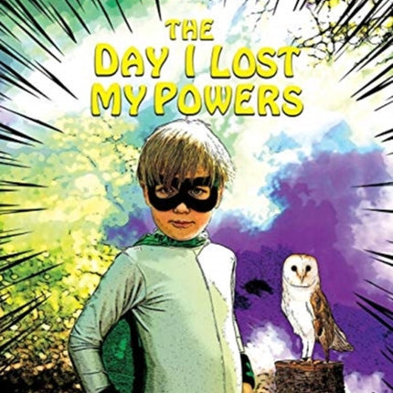 The Day I Lost My Powers A Story about Divorce for Kids