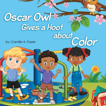 Oscar Owl Gives a Hoot about Color 001