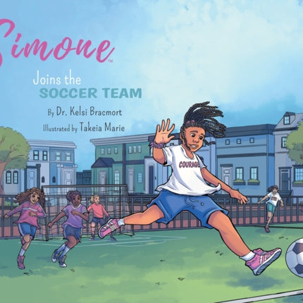 Simone Joins the Soccer Team