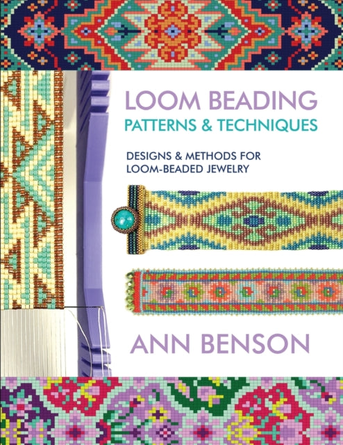 Loom Beading Patterns  Techniques Patterns techniques finishing and more for the novice or accomplished loomer