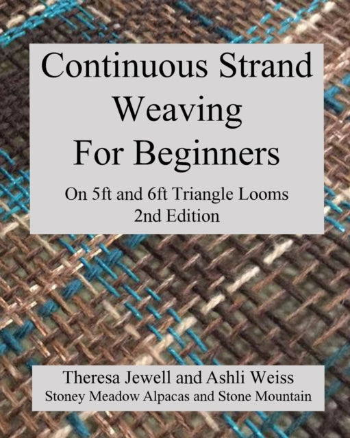 Continuous Strand Weaving For Beginners On 5ft and 6ft Triangle Looms