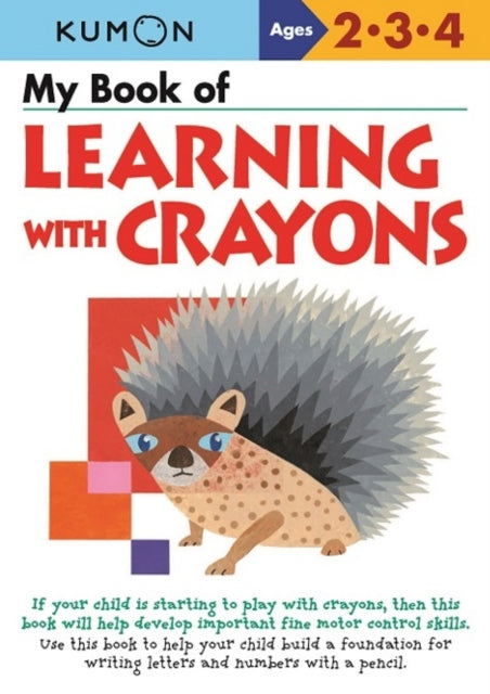 My Book of Learning with Crayons