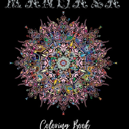 Mandala Coloring Book