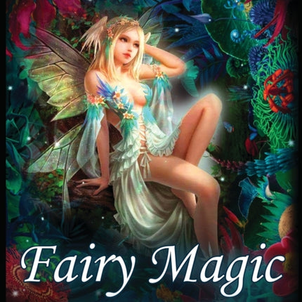Fairy Magic Coloring Book
