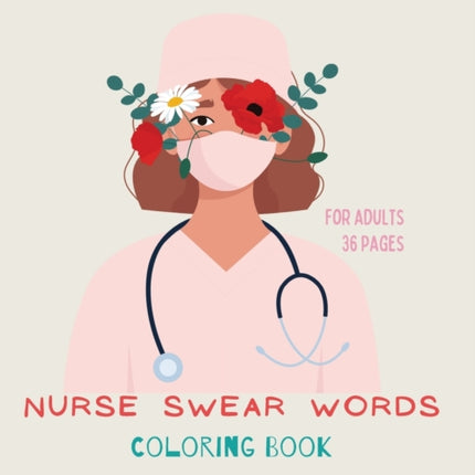 Nurse swear words Coloring Book