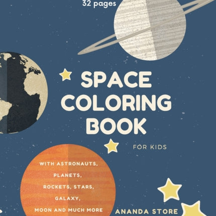 Space Coloring Book