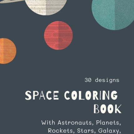 Space Coloring Book