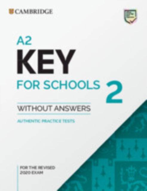 A2 Key for Schools 2 Students Book without Answers