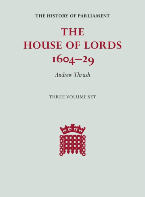 The House of Lords 160429 3 Volume Set