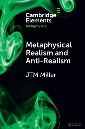 Metaphysical Realism and AntiRealism