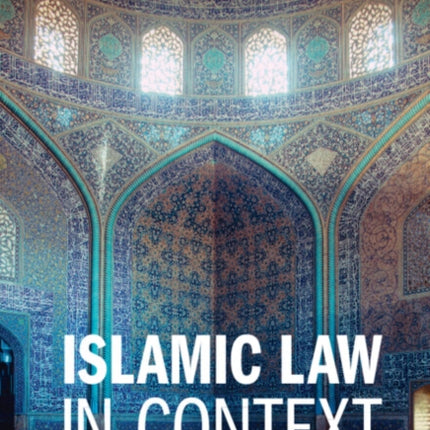 Islamic Law in Context