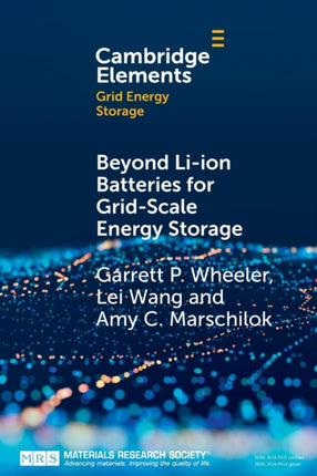 Beyond Liion Batteries for GridScale Energy Storage