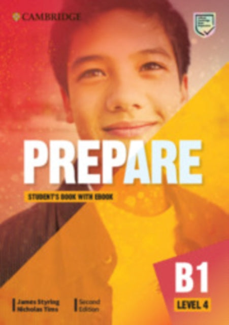 Prepare Level 4 Students Book with eBook Cambridge English Prepare