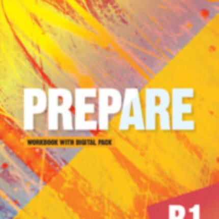 Prepare Level 4 Workbook with Digital Pack Cambridge English Prepare