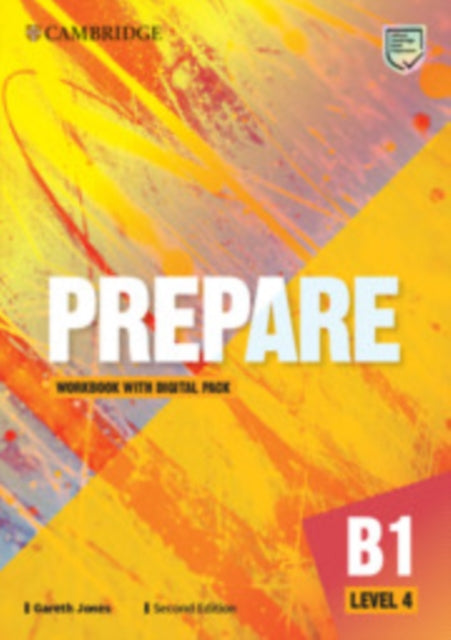 Prepare Level 4 Workbook with Digital Pack Cambridge English Prepare