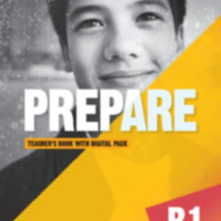 Prepare Level 4 Teachers Book with Digital Pack Cambridge English Prepare