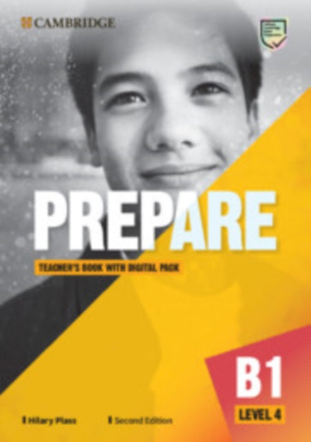 Prepare Level 4 Teachers Book with Digital Pack Cambridge English Prepare