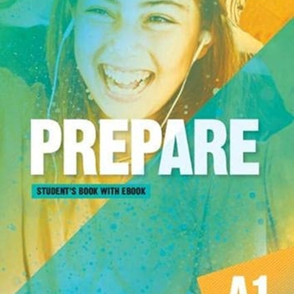 Prepare Level 1 Students Book with eBook
