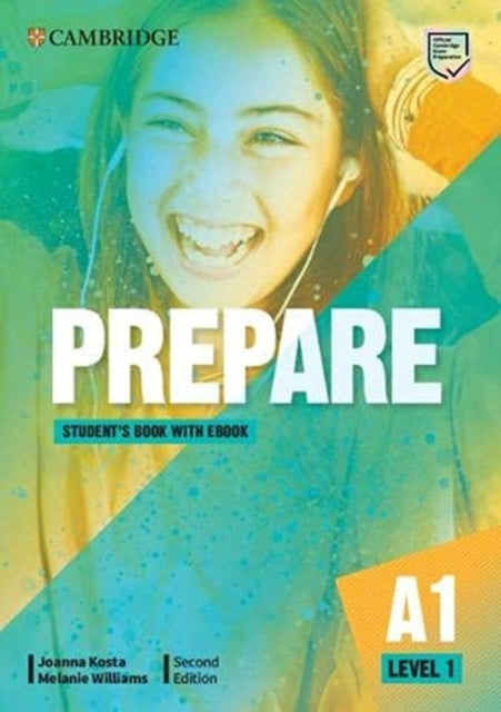 Prepare Level 1 Students Book with eBook