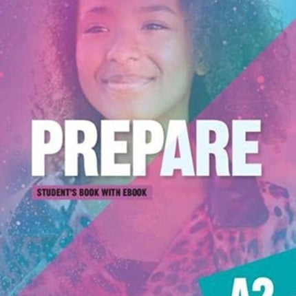 Prepare Level 2 Students Book with eBook