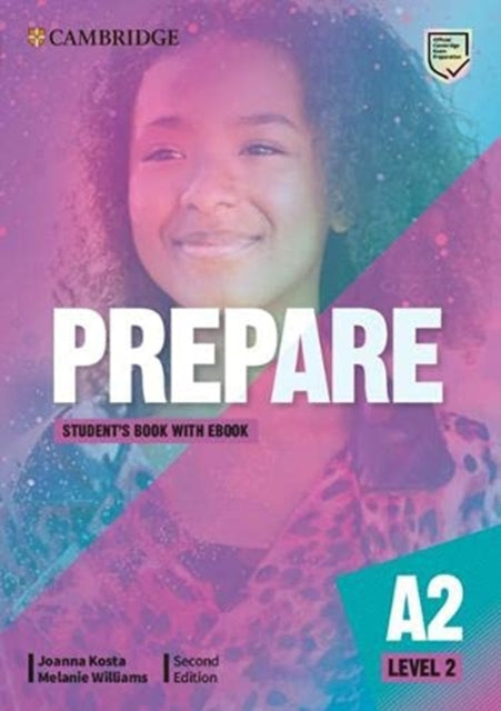 Prepare Level 2 Students Book with eBook