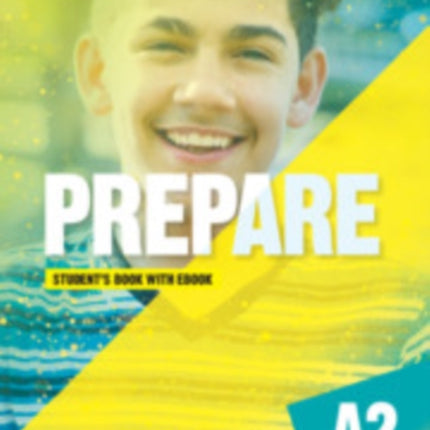 Prepare Level 3 Students Book with eBook Cambridge English Prepare