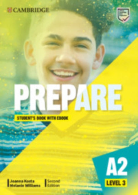 Prepare Level 3 Students Book with eBook Cambridge English Prepare