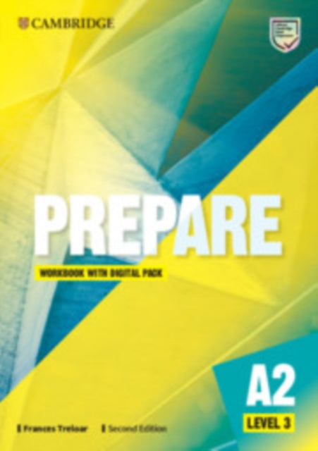 Prepare Level 3 Workbook with Digital Pack Cambridge English Prepare