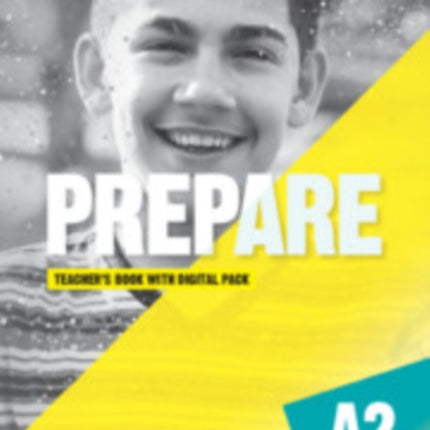Prepare Level 3 Teachers Book with Digital Pack