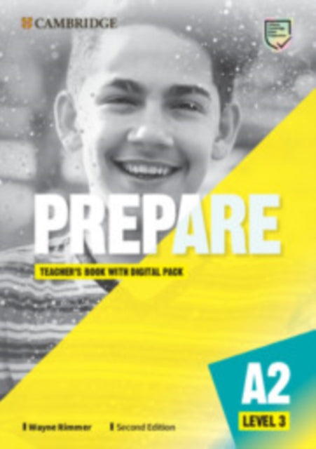 Prepare Level 3 Teachers Book with Digital Pack