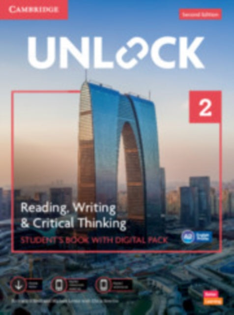 Unlock Level 2 Reading Writing and Critical Thinking Students Book with Digital Pack