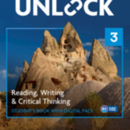 Unlock Level 3 Reading Writing and Critical