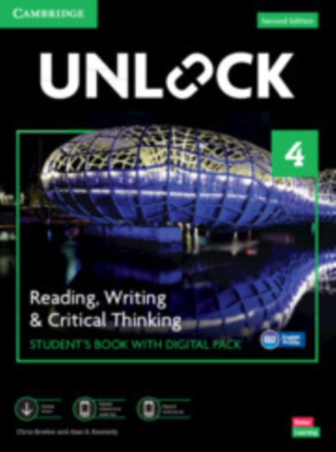 Unlock Level 4 Reading Writing and Critical Thinking Students Book with Digital Pack