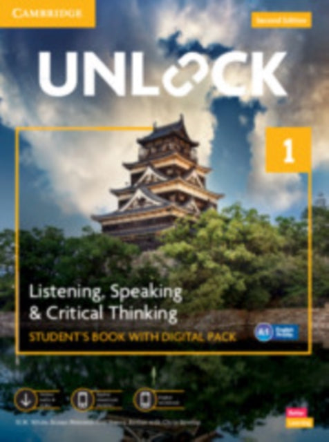 Unlock Level 1 Listening Speaking and Critical Thinking Students Book with Digital Pack