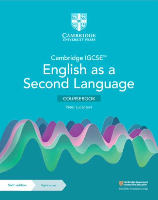 Cambridge IGCSE English as a Second Language Coursebook with Digital Access 2 Years