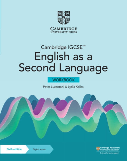 Cambridge IGCSE English as a Second Language Workbook with Digital Access 2 Years