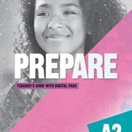 Prepare Level 2 Teachers Book with Digital Pack