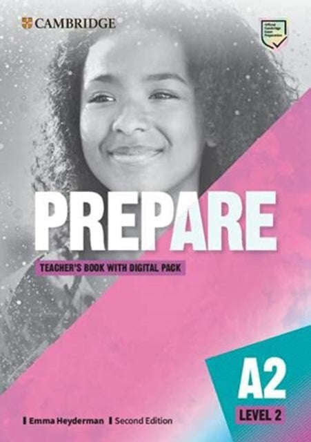Prepare Level 2 Teachers Book with Digital Pack