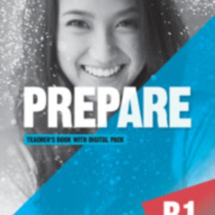 Prepare Level 5 Teachers Book with Digital Pack