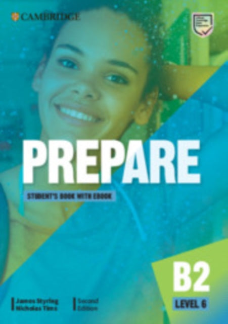 Prepare Level 6 Students Book with eBook